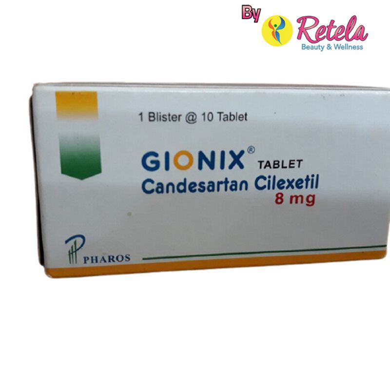 GIONIX 8MG 1 STRIP 10 TABLET