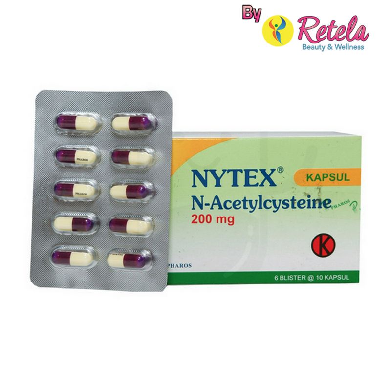 Nytex 200mg Caps 10`S