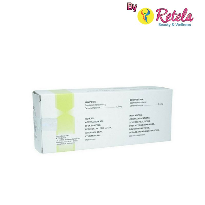 INDEXON 0.5MG 1 STRIP 10 TABLET