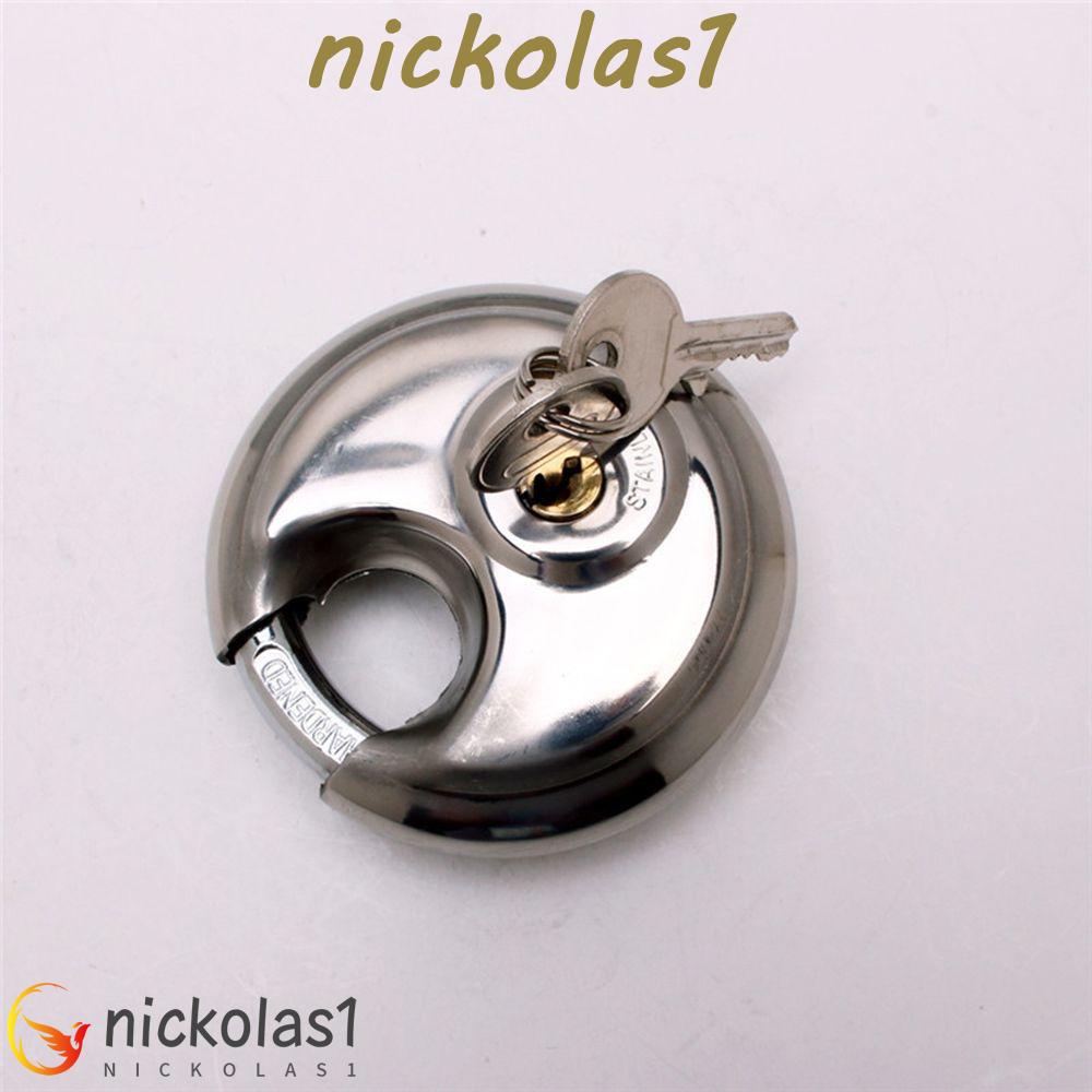 Nickolas1 Perbaikan Rumah Good Duty Aman Security Padlock Locker Cylinder Disc Padlock