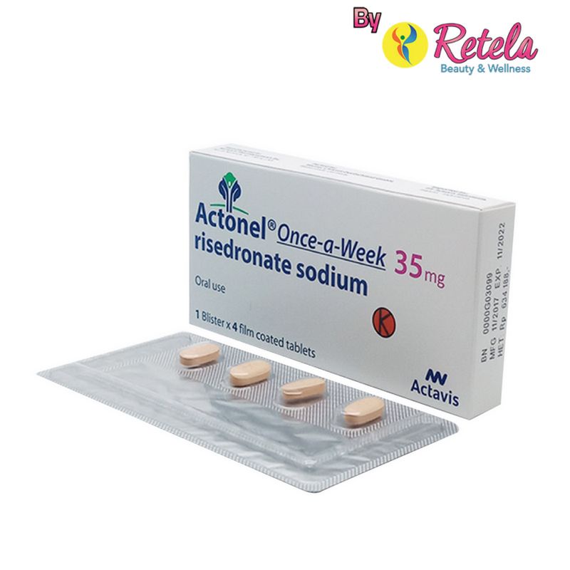 ACTONEL 35MG 1 STRIP 4 TABLET