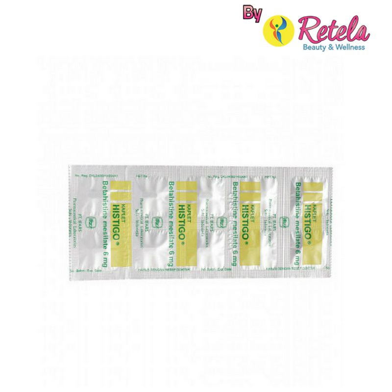 HISTIGO 6MG 1 STRIP 10 TABLET