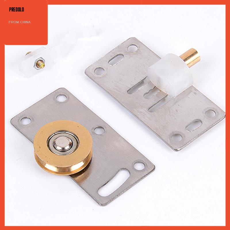 [Predolo] Roda Pintu Sliding Pengganti Fitting Pintu Geser Katrol Lemari Silent