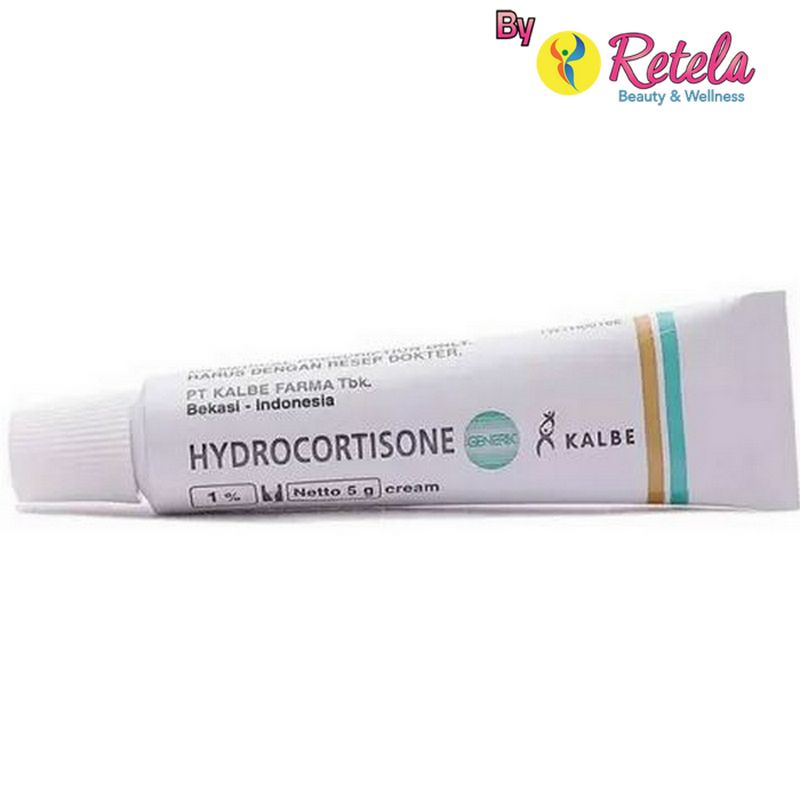 HYDROCORTISONE 1% CREAM 5GR