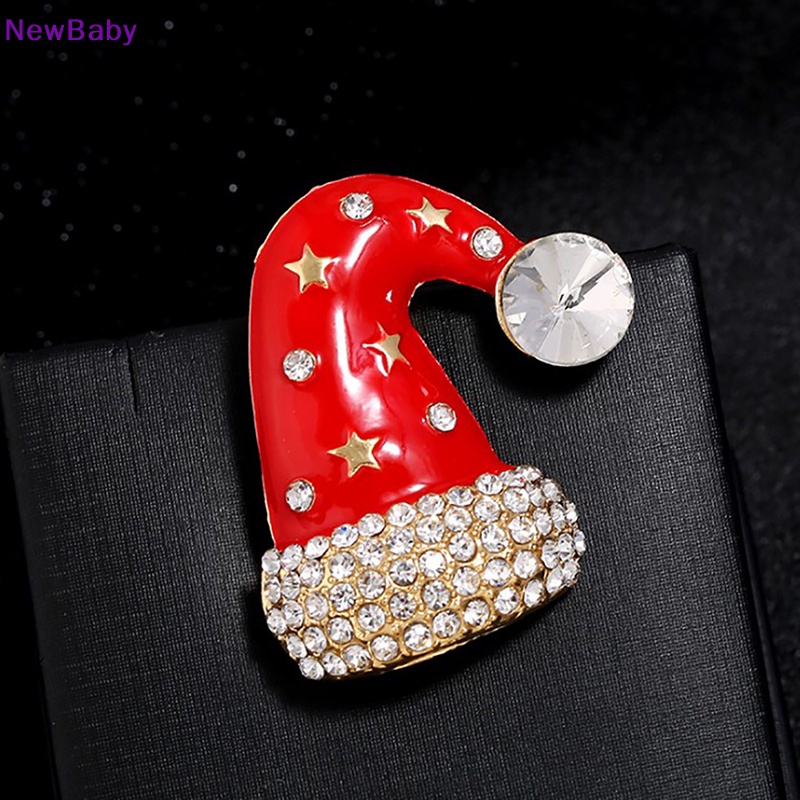 Newbaby Pin Natal Portabel Elegan Wanita Bros Banyak Bentuk Brooch Pin ID