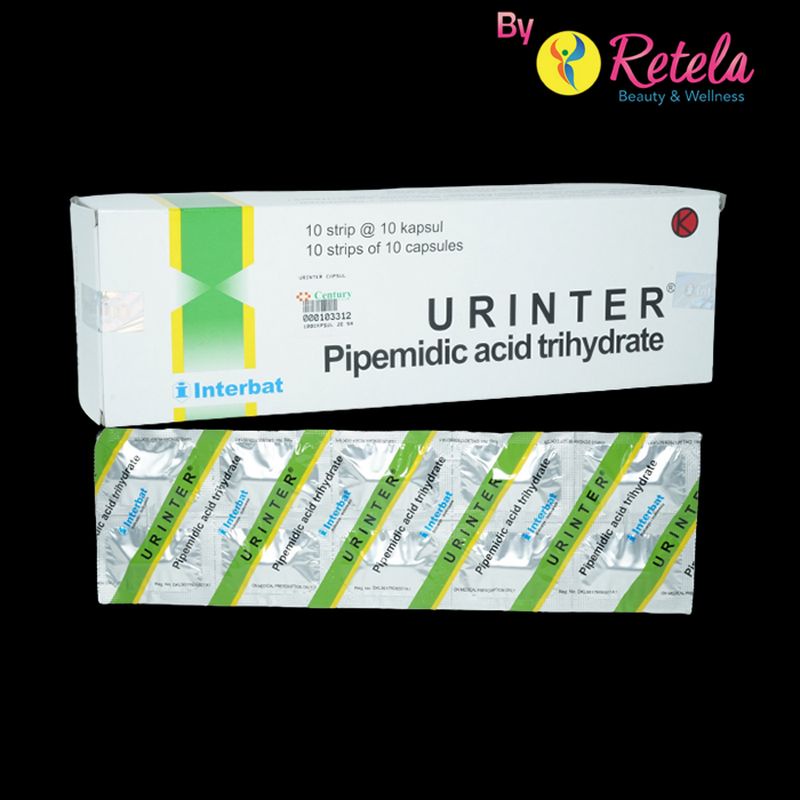 URINTER 1 STRIP 10 CAPSUL