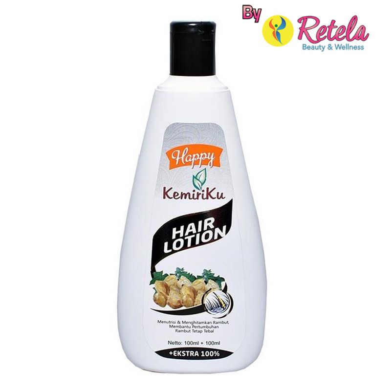 Happy Hair Lotion Kemiriku