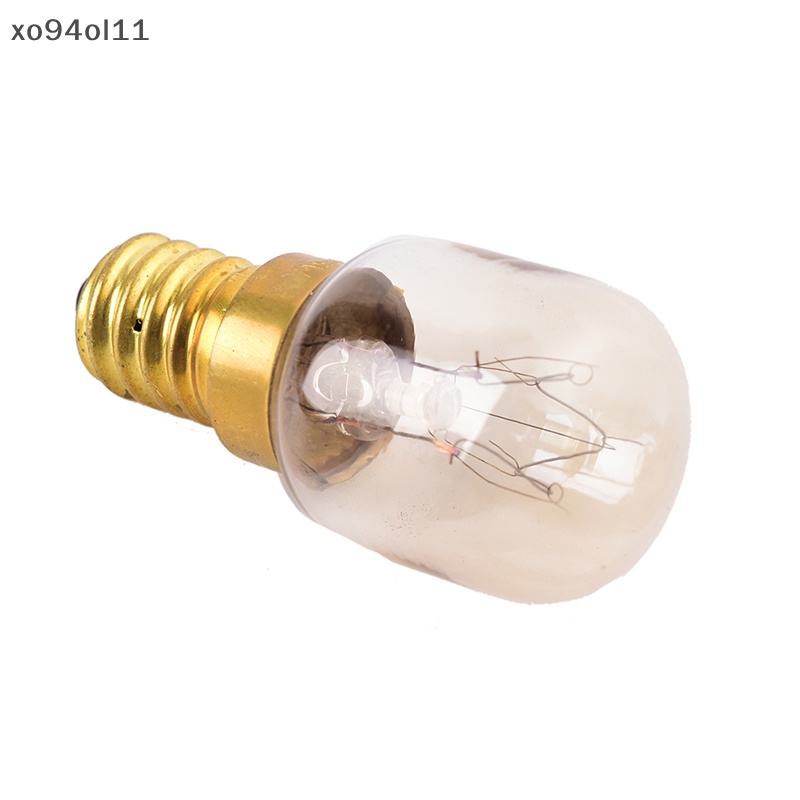 Xo 1pc E14 15W /25W Warm White Oven Cooker Bulb Lampu Tahan Panas Cahaya 220-230V OL