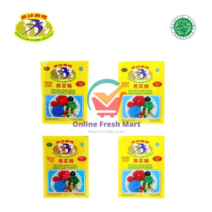 

Agar Agar Swallow Globe - Merah - Online Fresh Mart Denpasar