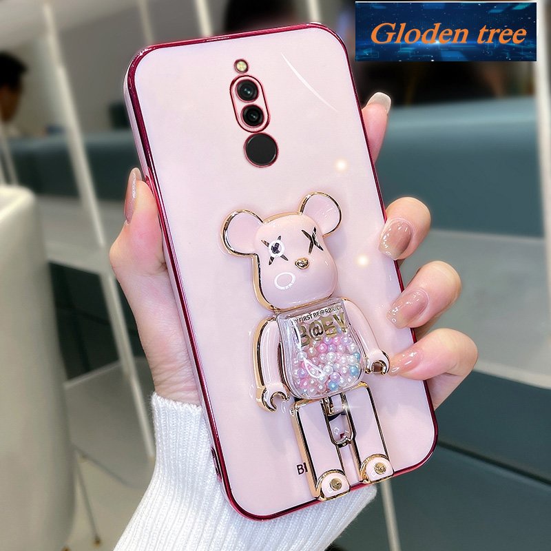 Toserbaloden tree -motifasing redmi 8a xiaomi redmi 8 redmi 8a pro Casing ponsel senggoloftcase senggollectroplated silikon shockproof sweterrotector senggolmooth mustofarote megapro stapelumper intipover new design