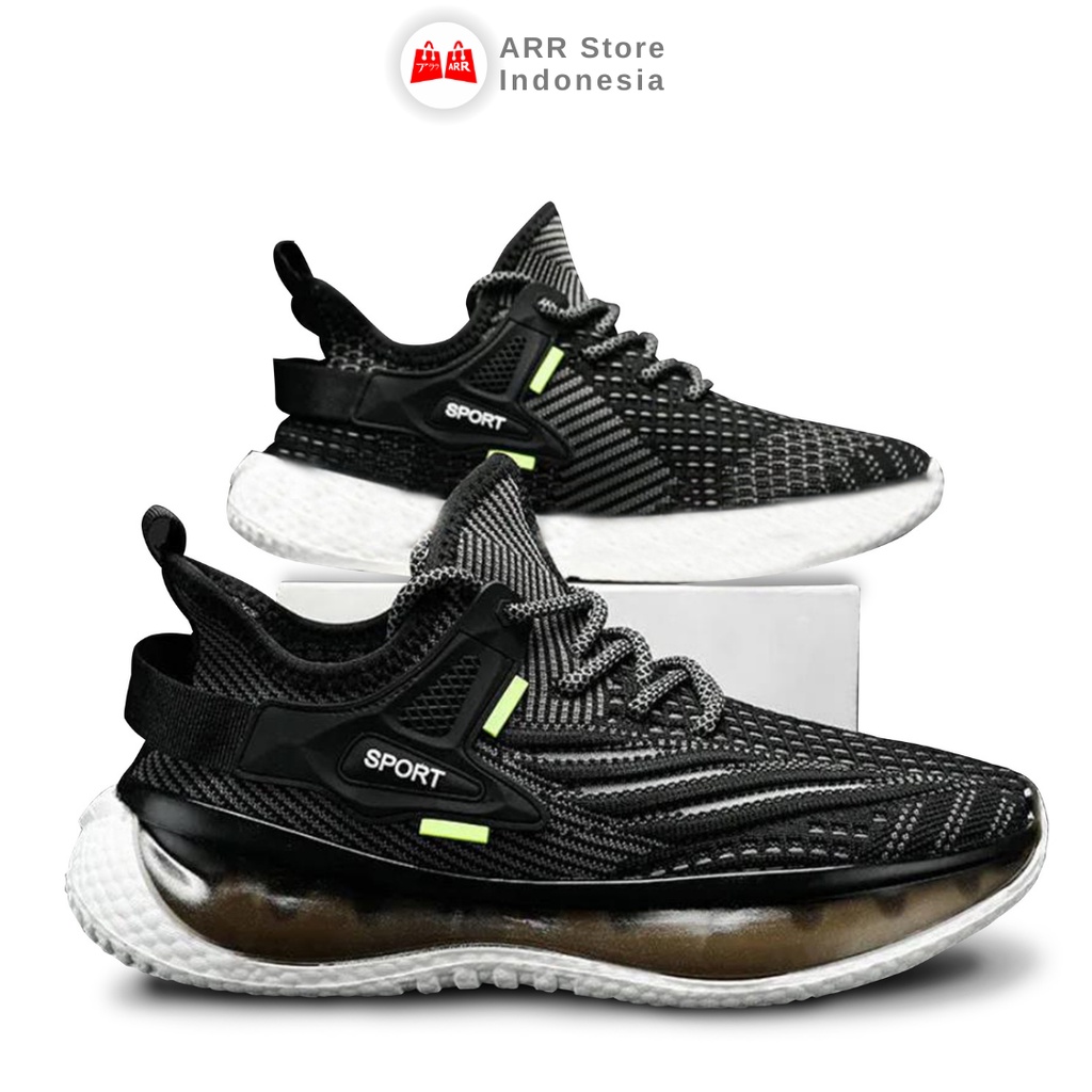 Sepatu Sneakers Casual Pria Dewasa Import Trendy Sports Shoes