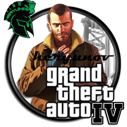 GTA IV DVD Game PC