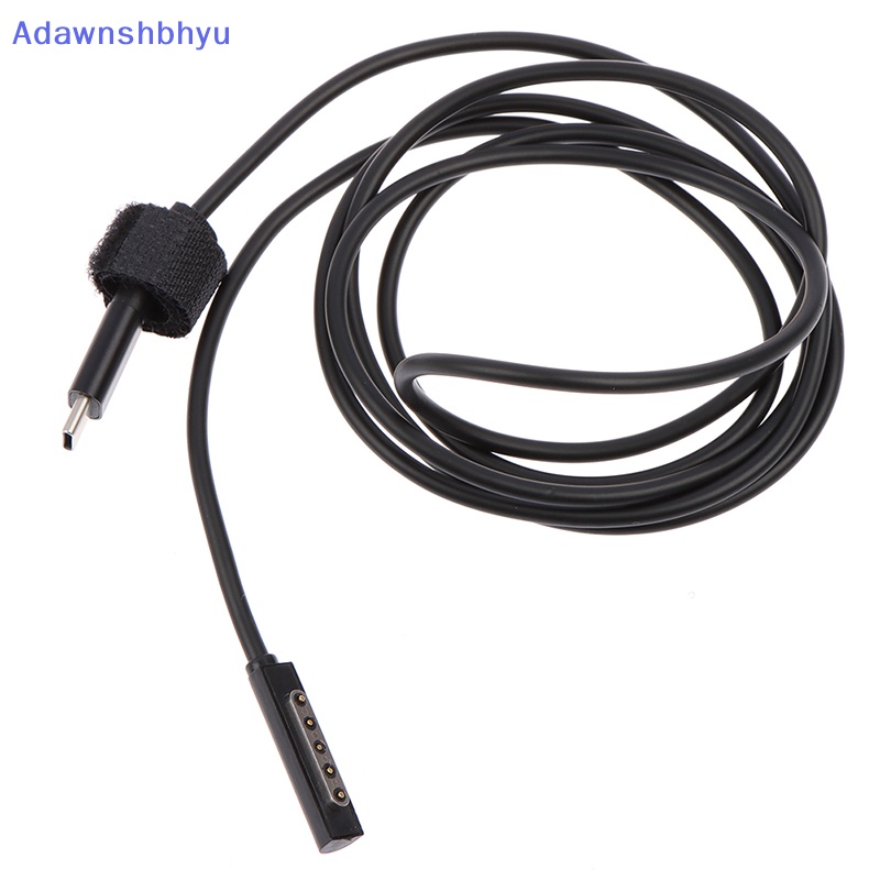 Kabel Cas Charger Power Supply USB Tipe C Adhyu Untuk Microsoft Surface Pro1/2 ID