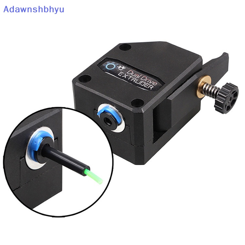 Adhyu 1pc Suku Cadang Aksesoris printer 3D BMG Reducer extruder double gear feeding ID