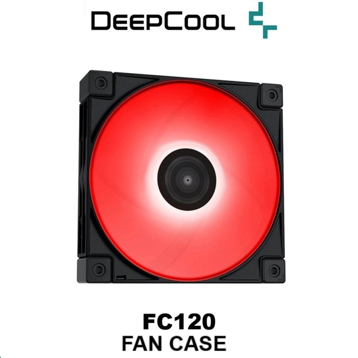 Fan Cooler DeepCool FC120 ARGB Single - Fan Casing 120mm PWM