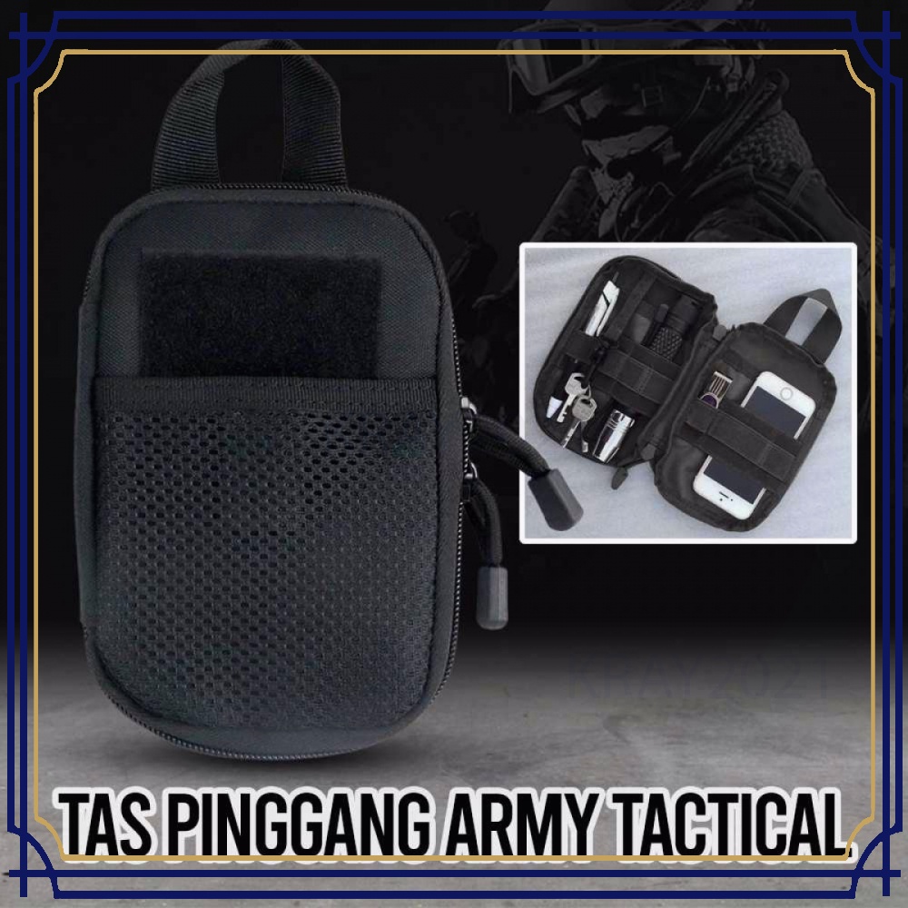 Tas Pinggang Army Tactical BG464