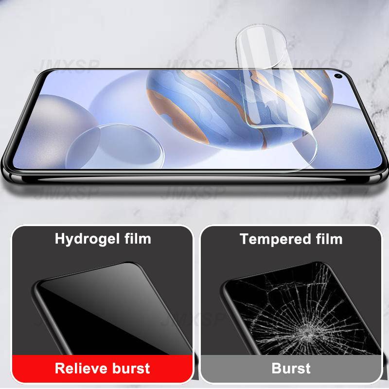 1-3pcs Film Hidrogel Penutup Penuh Untuk Huawei Honor X5 X7a X8a X9a Pelindung Layar Nyala Untuk Huawei Honor Magic5 Play7T 90 70 Lite Pro Ultimate Film