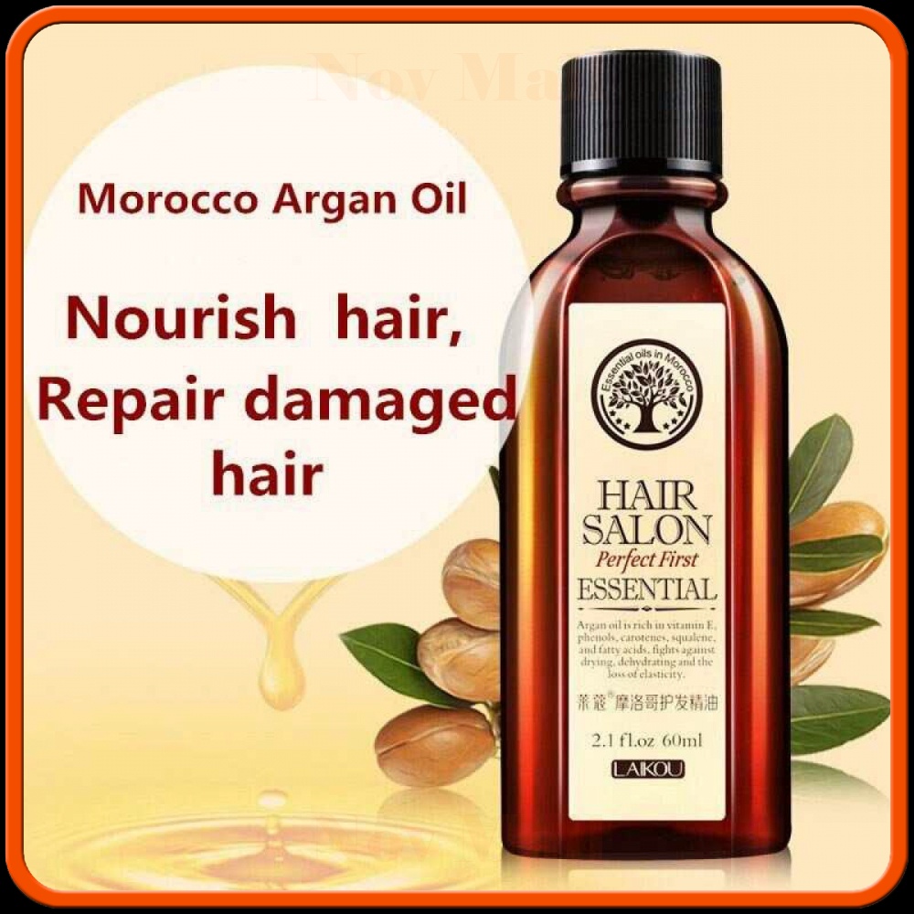 Serum Treatment Rambut Argan Oil 60ml