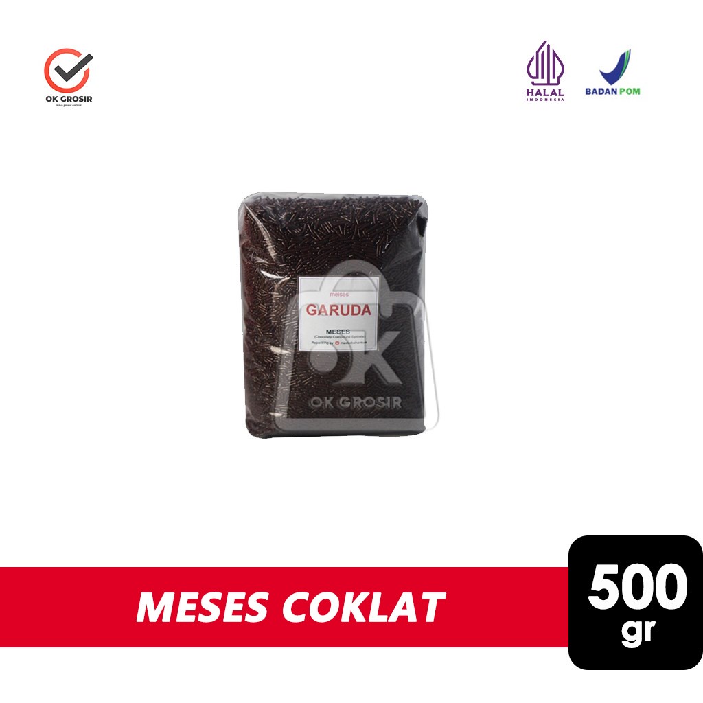 

Meses Coklat Garuda Repack (500 gr)