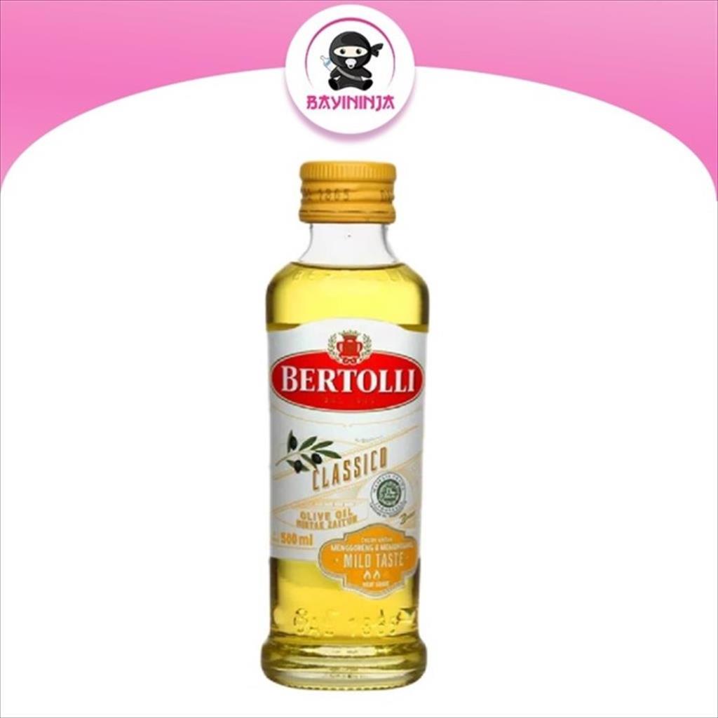 

BERTOLLI Classico Olive Oil Minyak Zaitun 500 ml