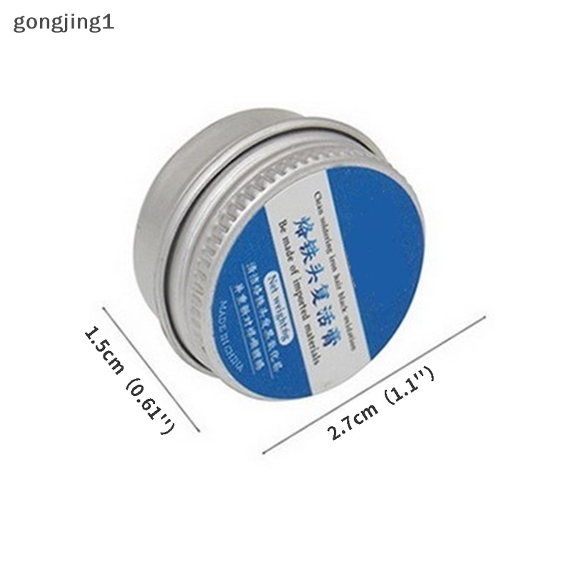 Ggg Ujung Besi Solder Tinner Activator Tip Cleaner Remover Bebas Timah 6g ID