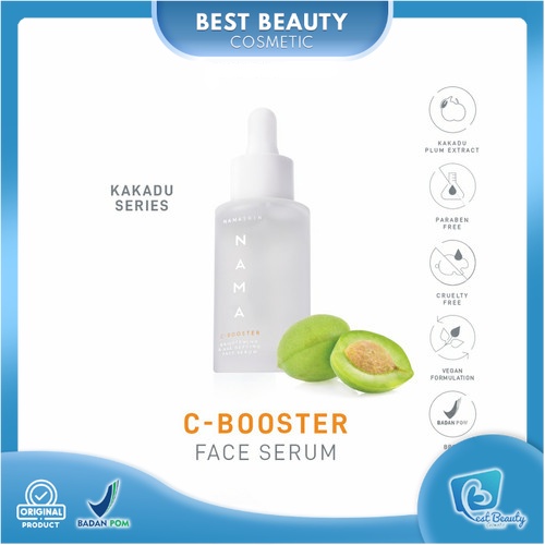 ★ BB ★ Nama C-Booster Brightening &amp; Age Defying Face Serum