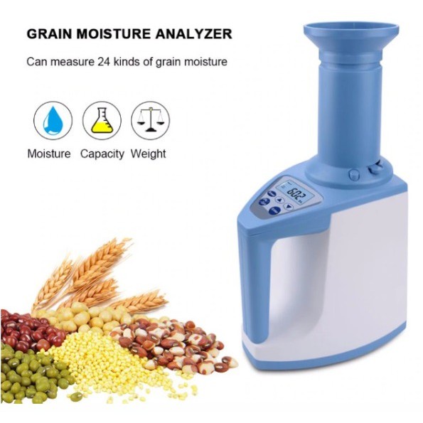 

Moisture Meter LDS-1G Grain Tester LDS1G Beras Gandum MC Kacang Jagung Kadar Air LDS 1G Analyzer