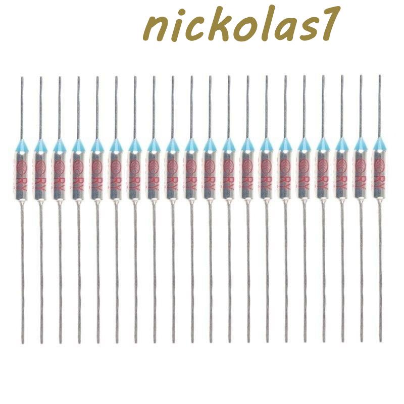 Nickolas1 Fuse Suhu PN35 250V Rice Cooker Kulkas Microwave Oven Circuit Fuse