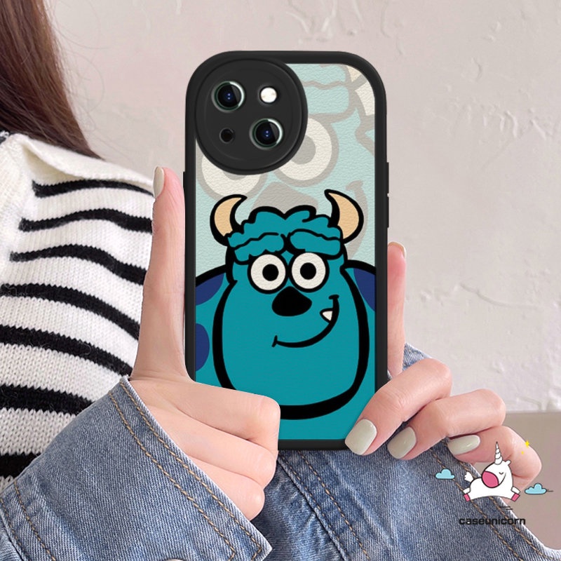Kartun Lucu Monster Sulley Ponsel Case Untuk Infinix Note 8 Hot 10s 9 10 11 11s 10T Play Smart 5 6 Hot 10T 11 10 Lite 11s 10s Lembut Tpu Fashion Disney Monsters University Couple Cover