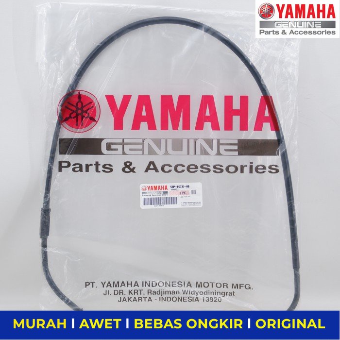 Kabel Kopling Yamaha Scorpio Original - Sparepart Sperpart Spare Part Motor Onderdil Suku Cadang Yam