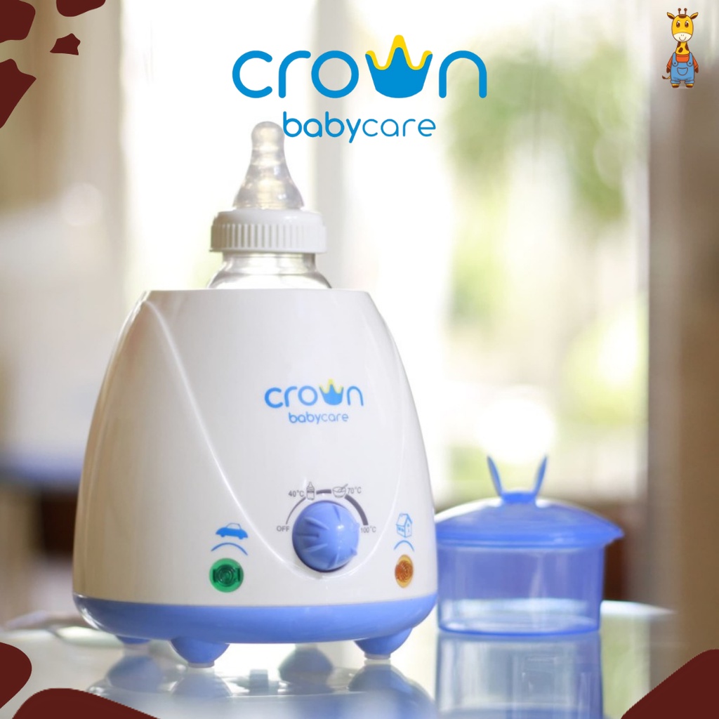 Crown Car &amp; Home Baby Milk &amp; Food Warmer CR398 - Bottle Warmer