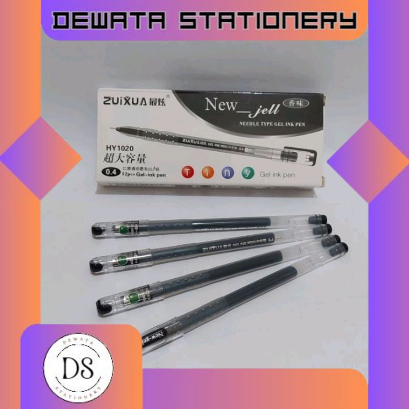 

PULPEN NEW GEL ZUIXUA/ merk orlee 1 pak (isi 12pcs)