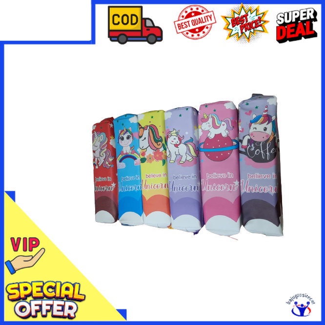 

Tempat Pensil Anak Karakter Unicorn Serbaguna Tepak Pensil Karakter Viral Lucu Pouch Serbaguna