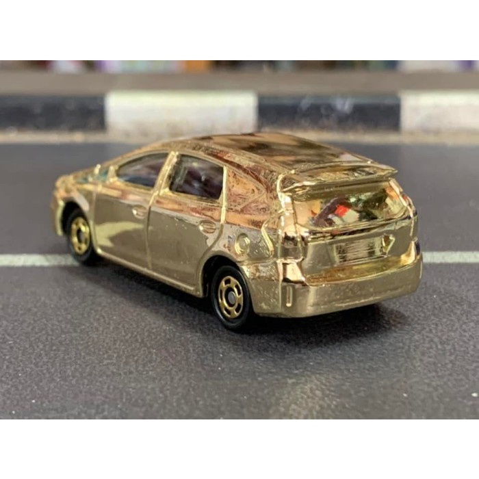 Tomica Not For Sale Toyota Prius Gold Plated Version