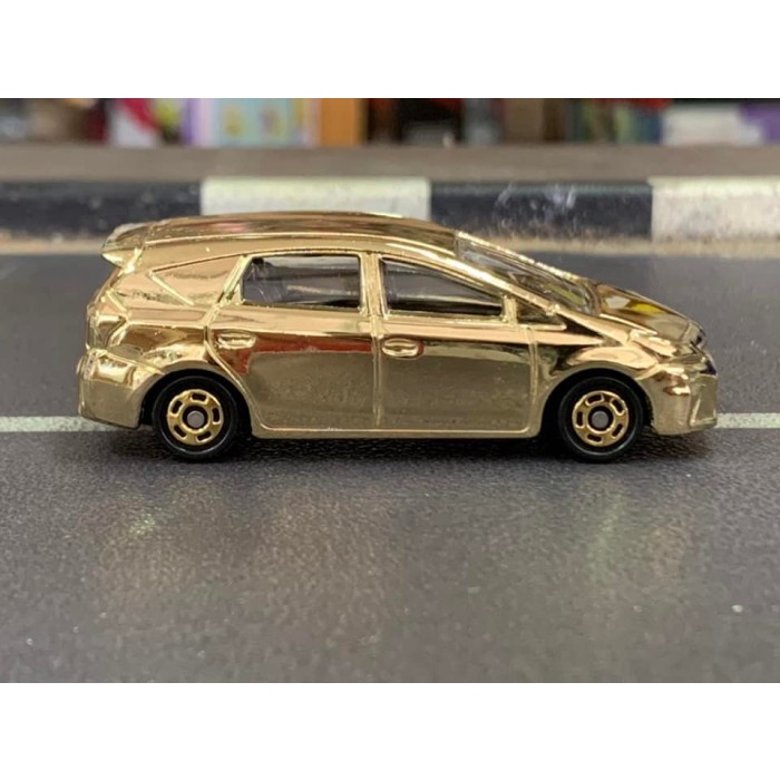 Tomica Not For Sale Toyota Prius Gold Plated Version