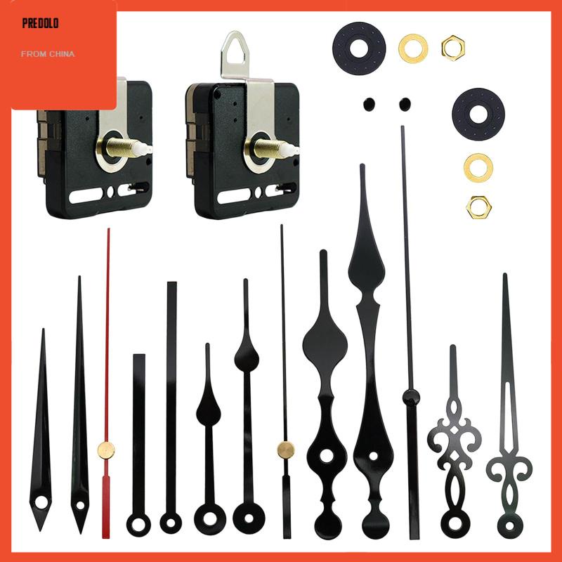 [Predolo] Jam Movement Mechanism Tangan Wall Repair Tool Parts Sets