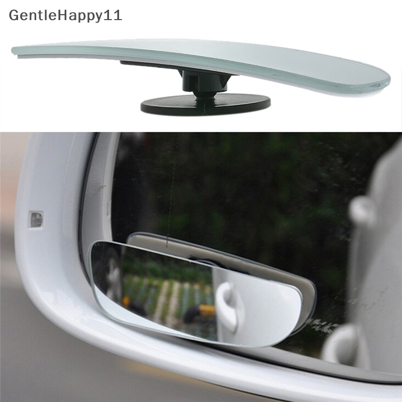 Gentlehappy 1pasang Universal Auto360° Wide Angle Convex Belakang Side View Blind Spot Mirror id