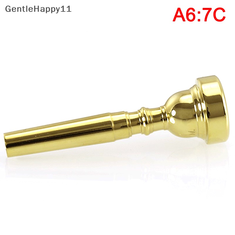 Gentlehappy Terompet Mouthpiece Vincent Bach 351seri Corong Trompet Standar id