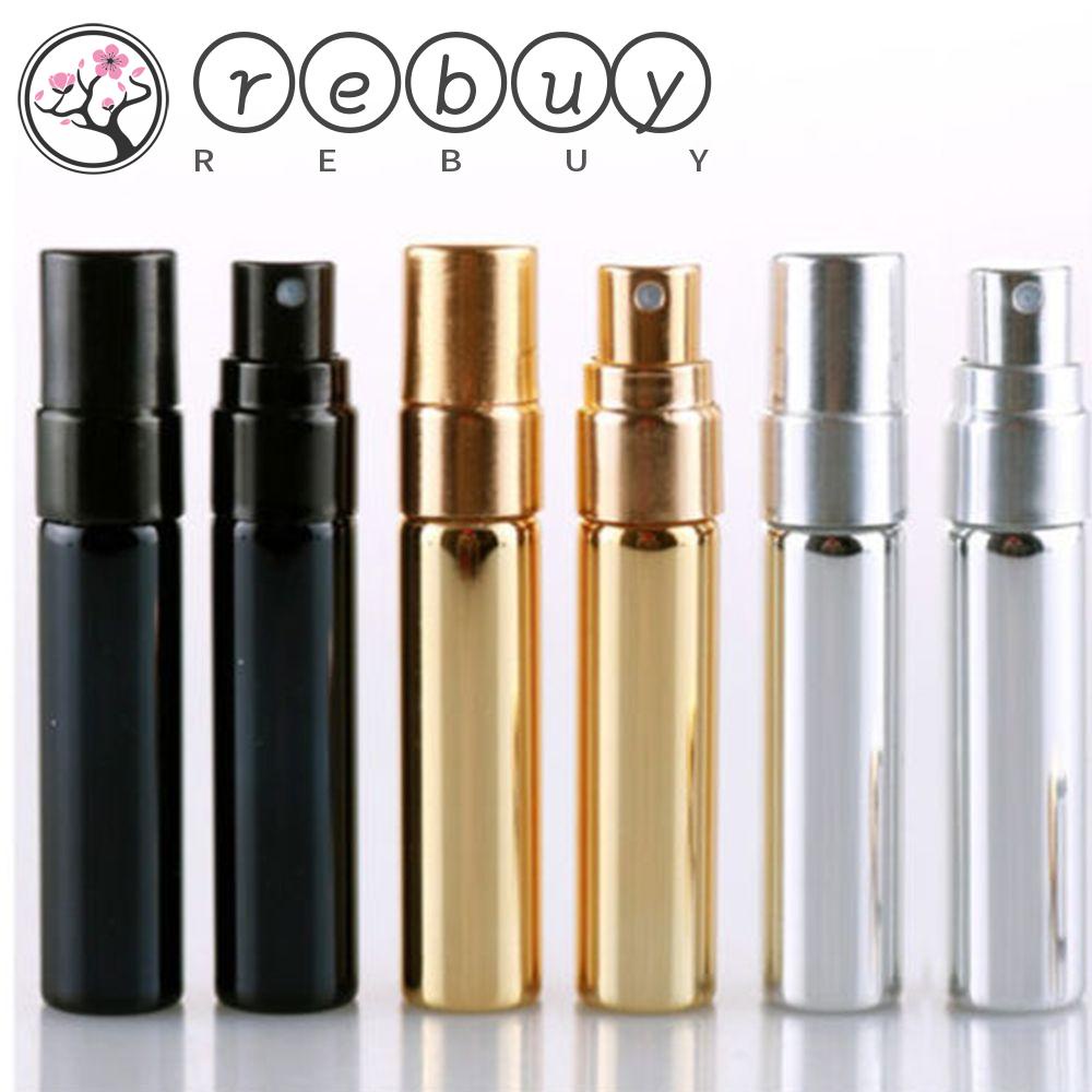 Rebuy Botol Isi Ulang Aksesoris Parfum Alat Makeup Botol Kaca Set Travel bottle Sub-Botol