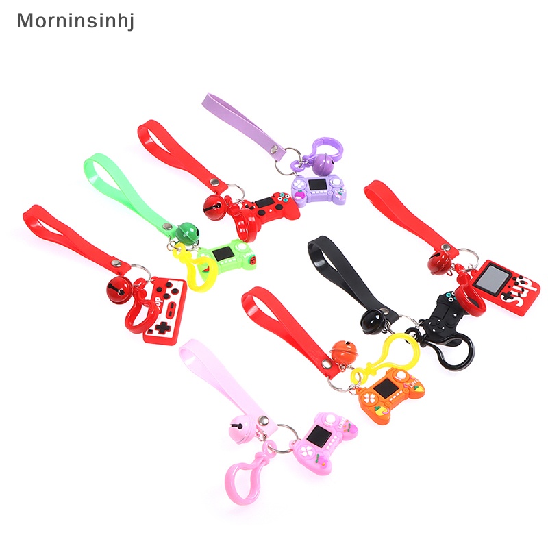 Mornin 1Pc Kreatif Video Game Handle Gantungan Kunci Model Joy Gantungan Kunci Ring Liontin id