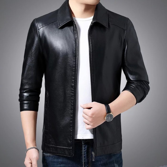 jaket kulit pria asli jaket kulit domba garut jaket kulit asli domba Garut/jaket kulit original pria