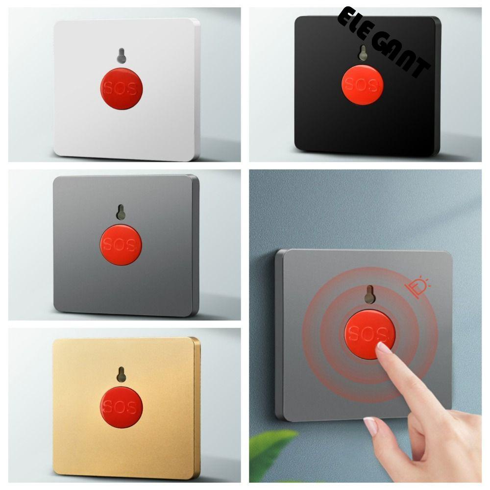 [Elegan] Alarm Darurat Bunyi Alarm Pencuri Sistem Alarm Api Panel Alarm Sensor Alarm Panggilan Untuk Alarm Penjaga