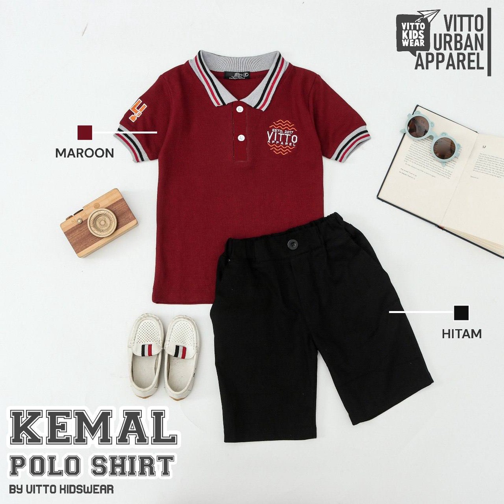 KEMAL POLO SHIRT VITTO