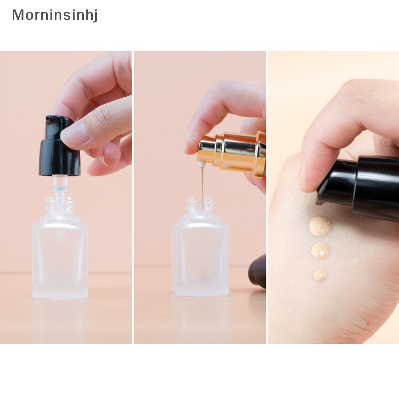 Mornin 15/30ml Botol Foundation Cair Travel Wadah Isi Ulang Essence Vial id