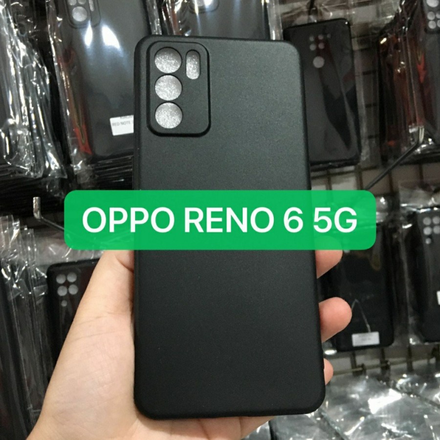 P/B- CASING SOFTCASE COVER OPPO RENO 8T 4G RENO 8T 5G RENO 6 4G RENO 6 5G RENO 6 PRO 5G CASE SOFTCASE BLACK PREMIUM SILIKON HITAM SOFT CASING PROTECT CAMERA COVER PELINDUNG KAMERA