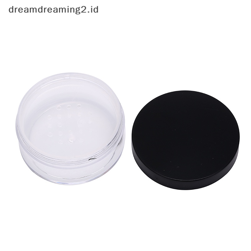 (drea) 1pc 50g pot Longgar Kosong Plastik Dengan Wadah jar makeup Kosmetik //