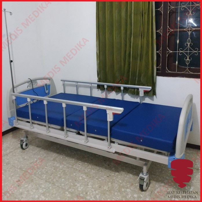 Bed Electric G050TO Luna Life Hospital Tempat Tidur Ranjang Pasien Rumah Sakit Elektrik