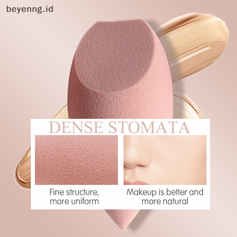 Beyen Spons Makeup Makeup Puff Foundation Blender Spons Makeup Egg Beauty Sponge ID