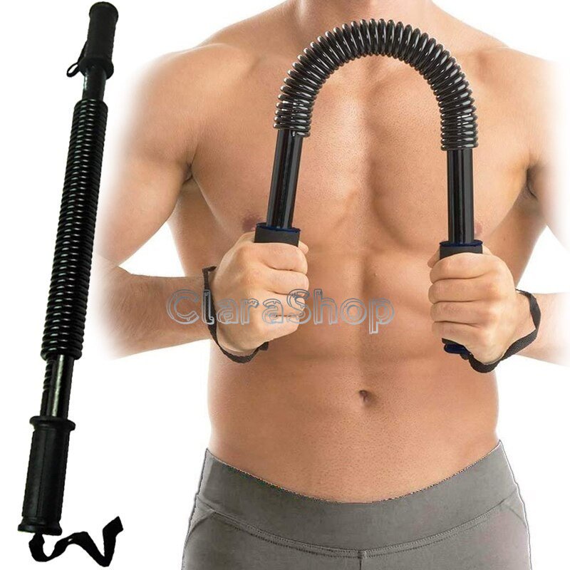 Power Twister Power Bender 60kg alat Fitness Pembentuk Otot Dada / Alat Fitness Power Twister 60kg