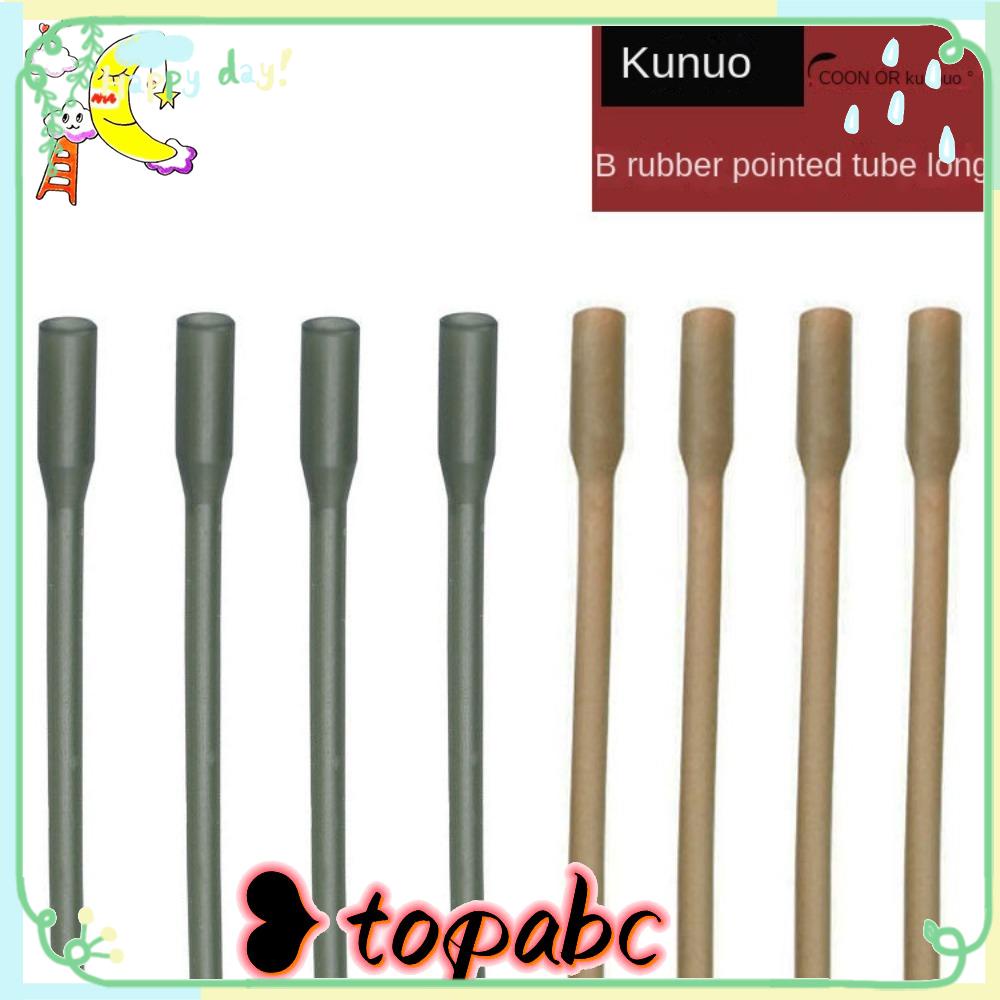 TOP 60pcs Lengan Pengait Pancing Tahan Lama Buatan Anti Kusut Rig Aligner